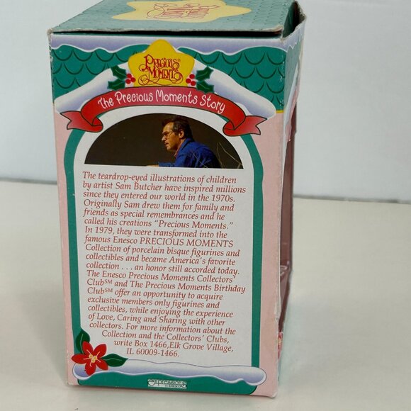 Precious Moments Christmas Ornament Home for the Holidays Collection Enesco 1996 - Picture 14 of 16